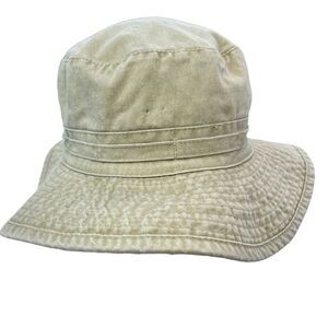 Dorfman Pacific Co DPC Women's Bucket Hat Camping Outdoor Cotton Olive Medium